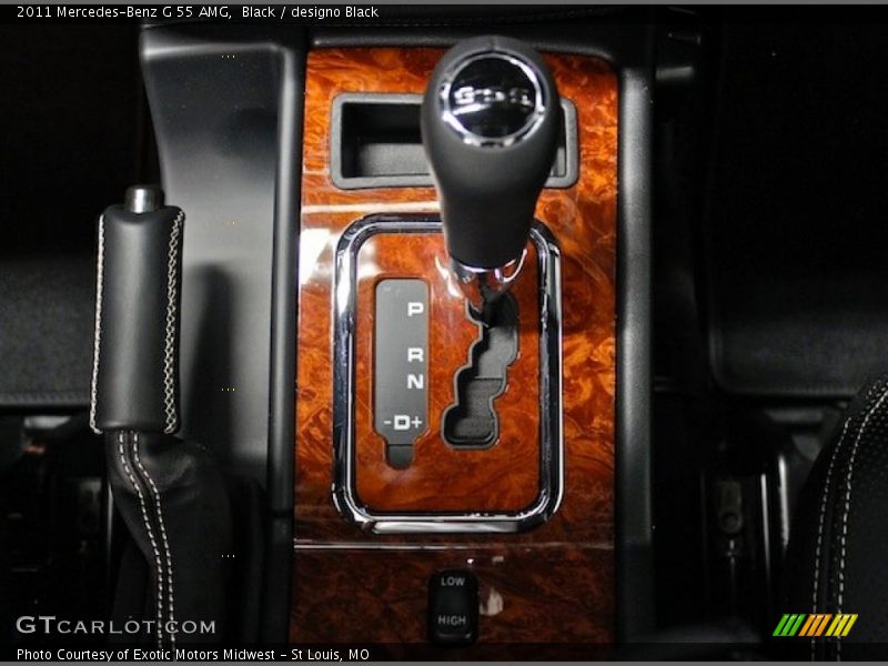  2011 G 55 AMG 5 Speed AMG Automatic Shifter