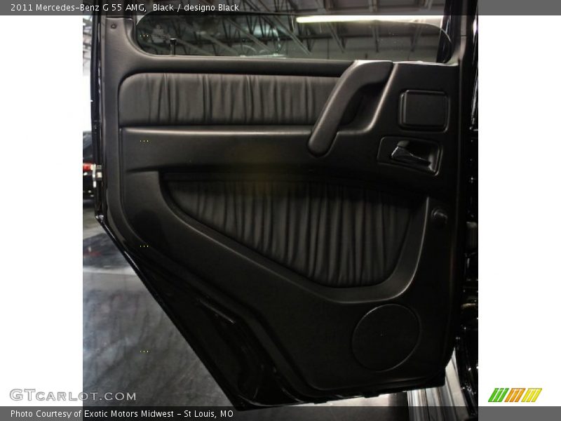 Door Panel of 2011 G 55 AMG