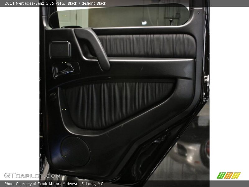 Door Panel of 2011 G 55 AMG