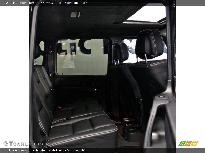 Black / designo Black 2011 Mercedes-Benz G 55 AMG