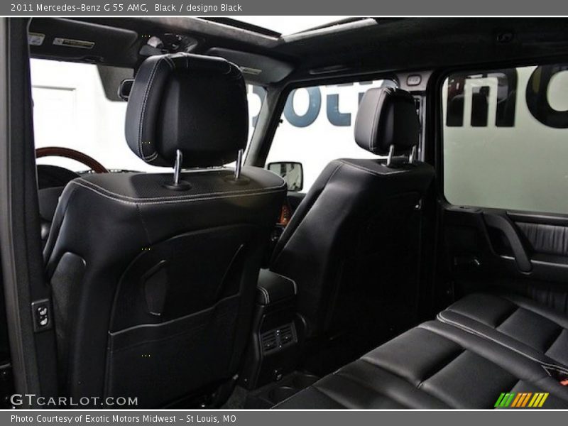 Black / designo Black 2011 Mercedes-Benz G 55 AMG