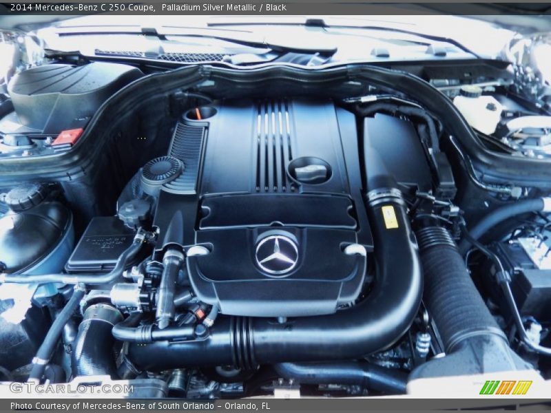  2014 C 250 Coupe Engine - 1.8 Liter DI Turbocharged DOHC 16-Valve VVT 4 Cylinder