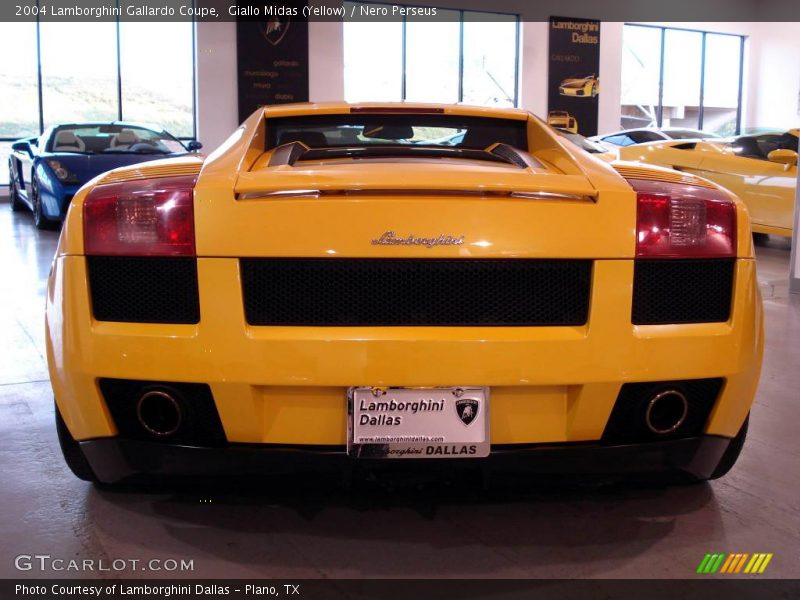 Giallo Midas (Yellow) / Nero Perseus 2004 Lamborghini Gallardo Coupe