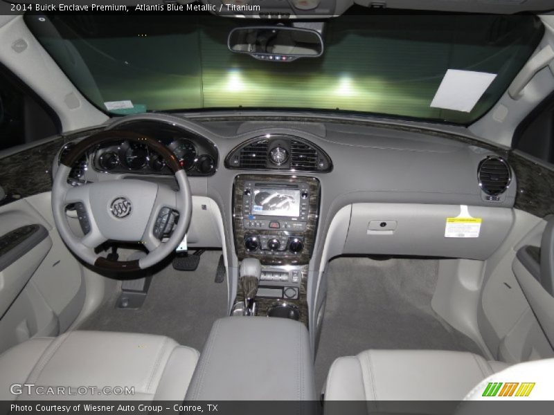 Dashboard of 2014 Enclave Premium