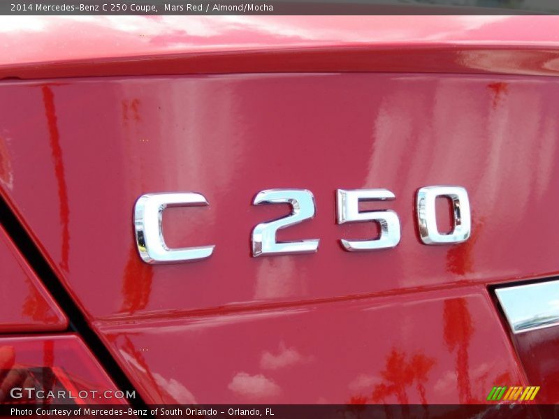  2014 C 250 Coupe Logo