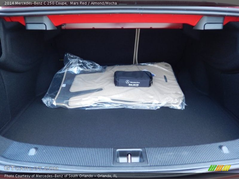  2014 C 250 Coupe Trunk