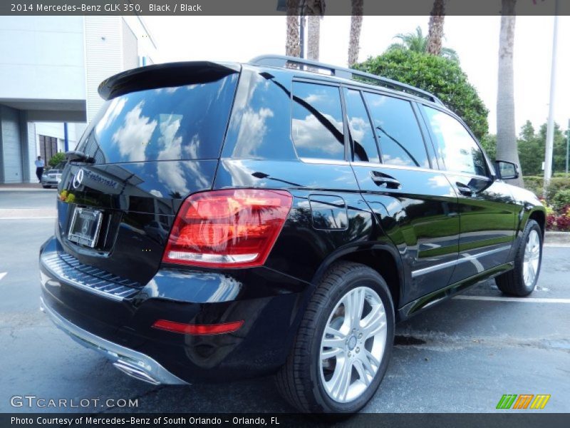 Black / Black 2014 Mercedes-Benz GLK 350