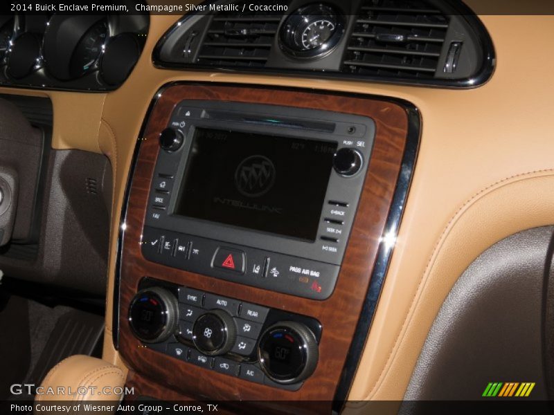 Controls of 2014 Enclave Premium