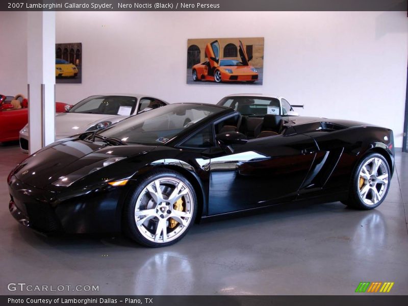Nero Noctis (Black) / Nero Perseus 2007 Lamborghini Gallardo Spyder