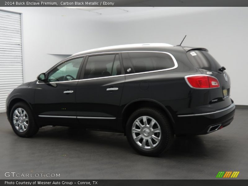 Carbon Black Metallic / Ebony 2014 Buick Enclave Premium