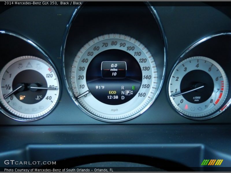  2014 GLK 350 350 Gauges