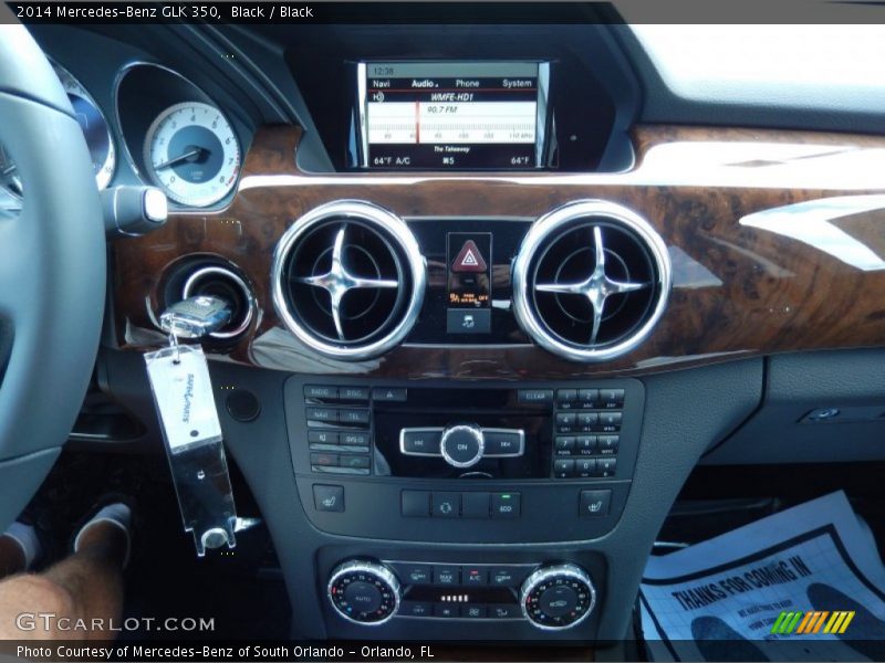 Black / Black 2014 Mercedes-Benz GLK 350