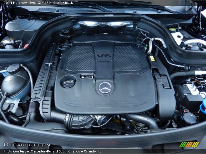  2014 GLK 350 Engine - 3.5 Liter DI DOHC 24-Valve VVT V6