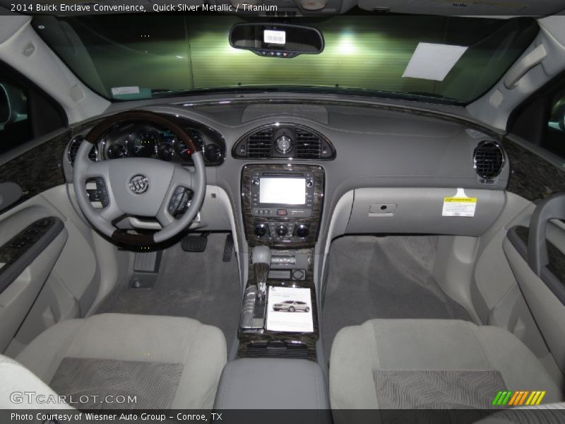 Dashboard of 2014 Enclave Convenience