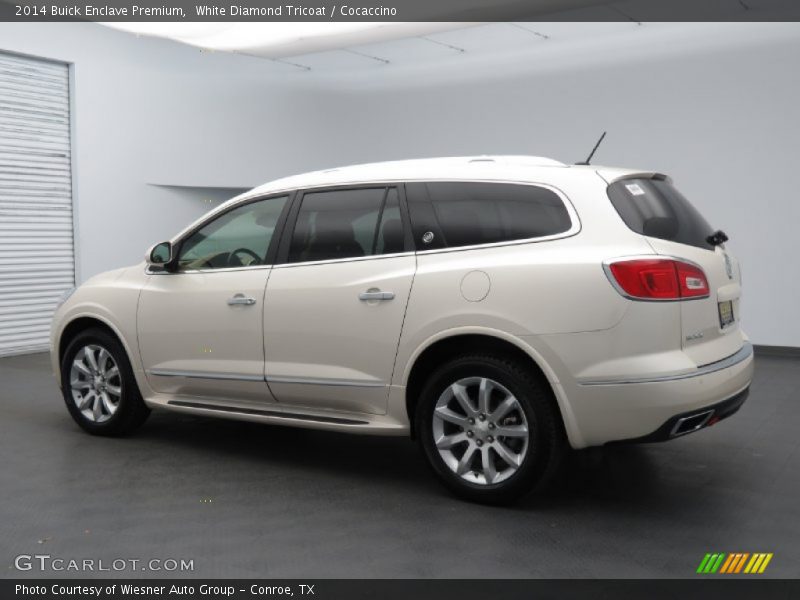  2014 Enclave Premium White Diamond Tricoat