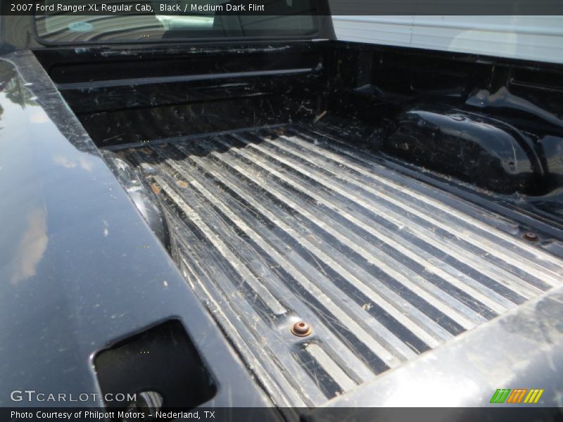 Black / Medium Dark Flint 2007 Ford Ranger XL Regular Cab