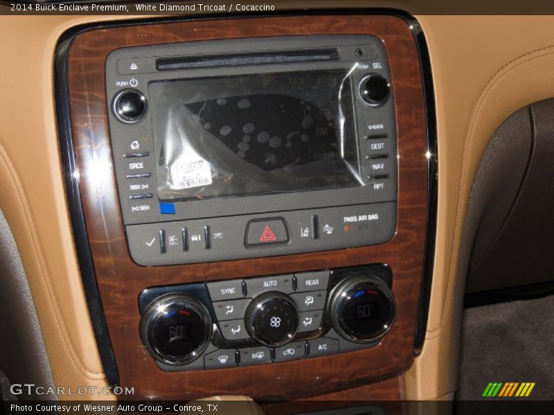 Controls of 2014 Enclave Premium