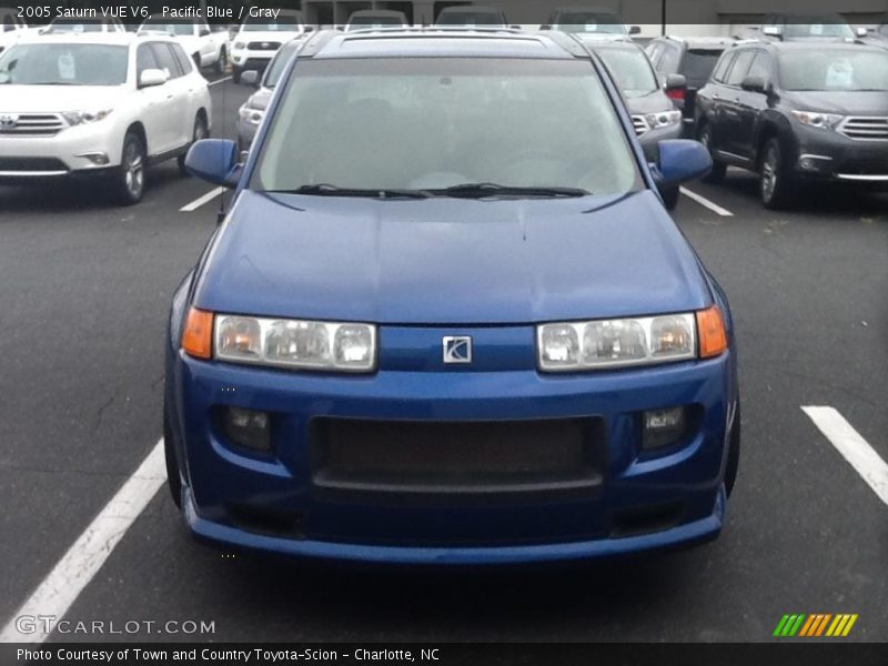 Pacific Blue / Gray 2005 Saturn VUE V6
