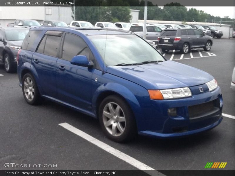Pacific Blue / Gray 2005 Saturn VUE V6