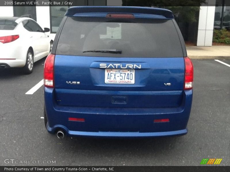 Pacific Blue / Gray 2005 Saturn VUE V6