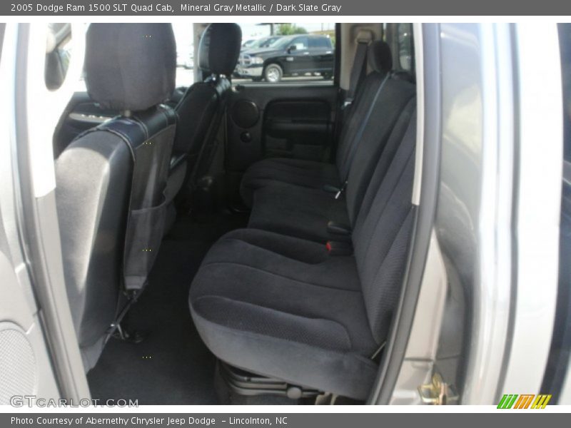 Mineral Gray Metallic / Dark Slate Gray 2005 Dodge Ram 1500 SLT Quad Cab