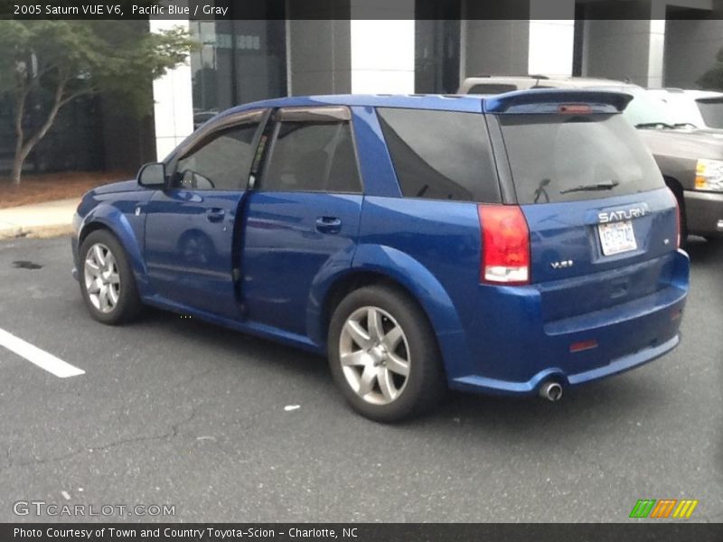 Pacific Blue / Gray 2005 Saturn VUE V6