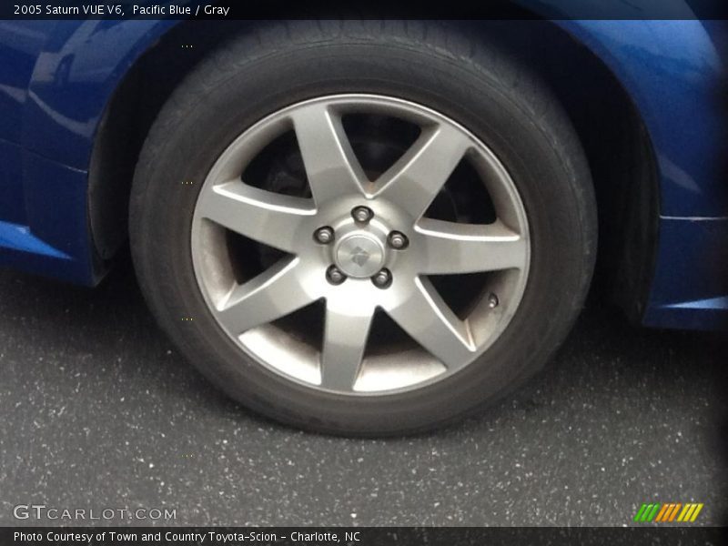 Pacific Blue / Gray 2005 Saturn VUE V6