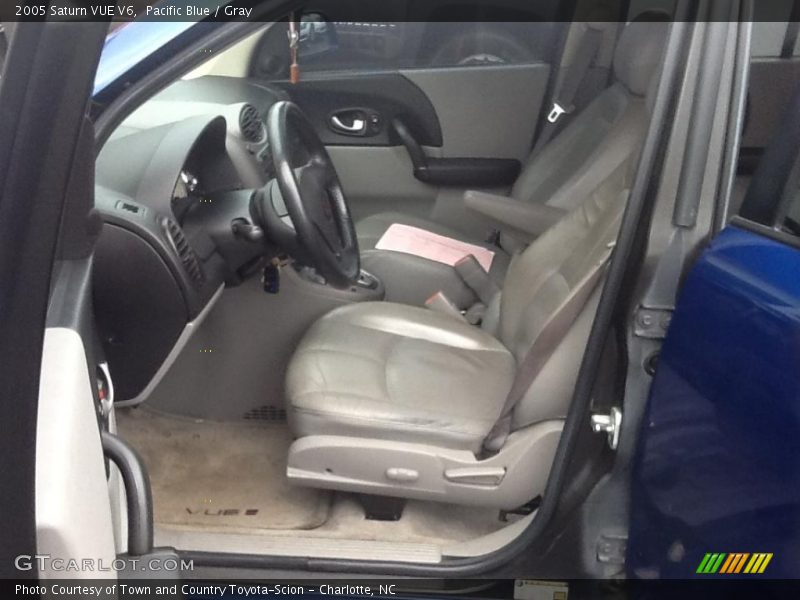 Pacific Blue / Gray 2005 Saturn VUE V6