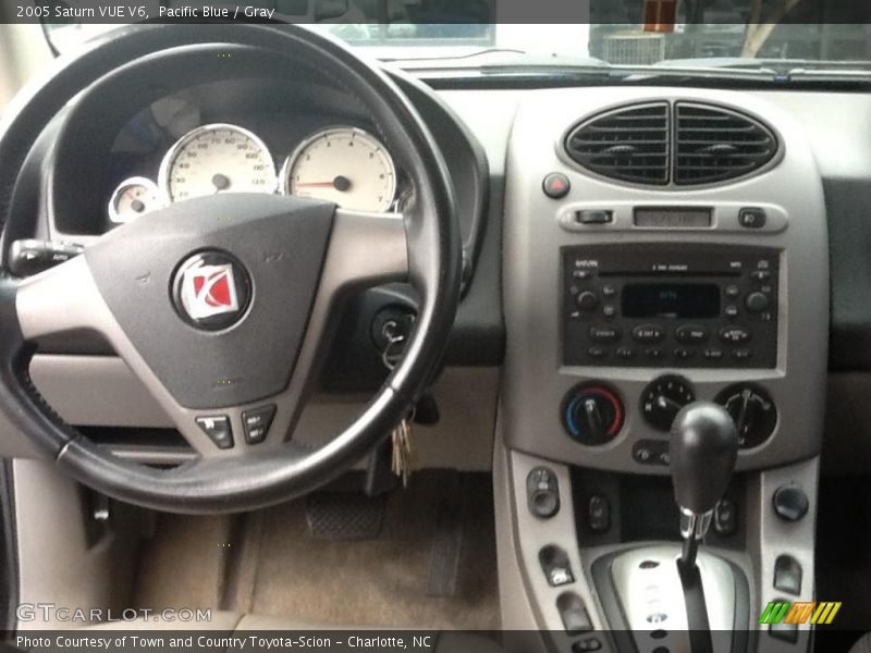 Pacific Blue / Gray 2005 Saturn VUE V6