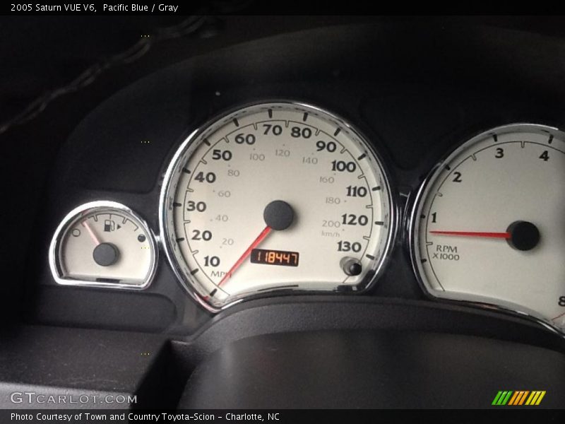 Pacific Blue / Gray 2005 Saturn VUE V6