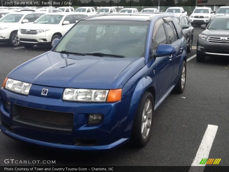 Pacific Blue / Gray 2005 Saturn VUE V6