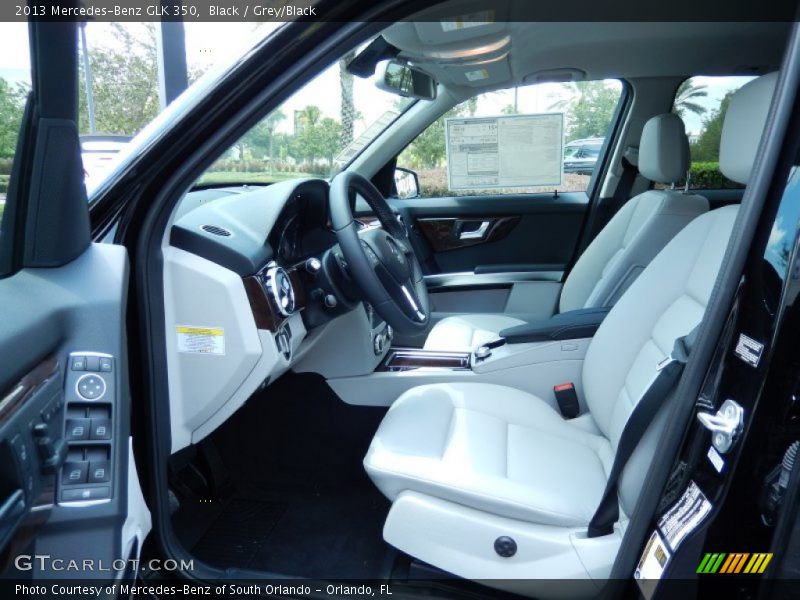 Black / Grey/Black 2013 Mercedes-Benz GLK 350