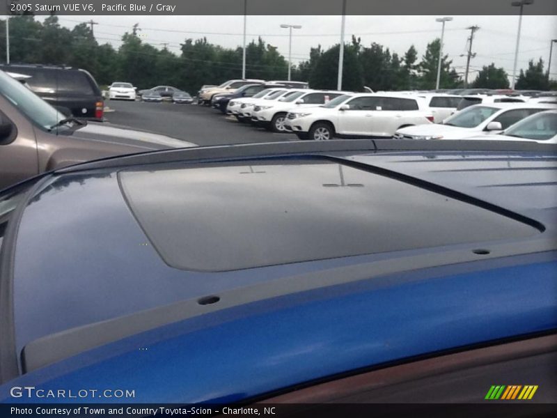 Pacific Blue / Gray 2005 Saturn VUE V6
