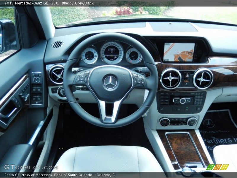 Black / Grey/Black 2013 Mercedes-Benz GLK 350