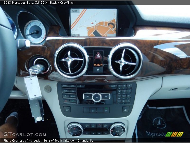Black / Grey/Black 2013 Mercedes-Benz GLK 350