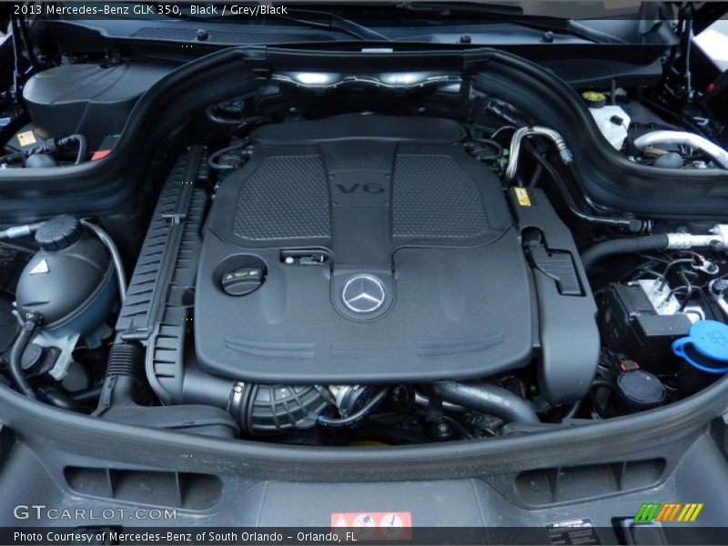 Black / Grey/Black 2013 Mercedes-Benz GLK 350