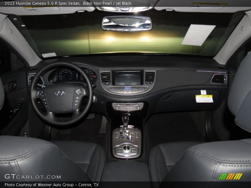 Dashboard of 2013 Genesis 5.0 R Spec Sedan