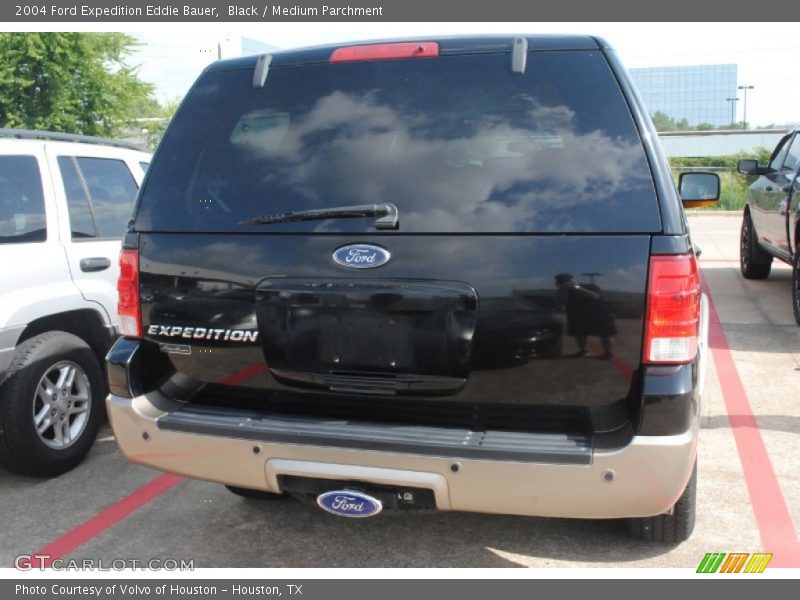 Black / Medium Parchment 2004 Ford Expedition Eddie Bauer