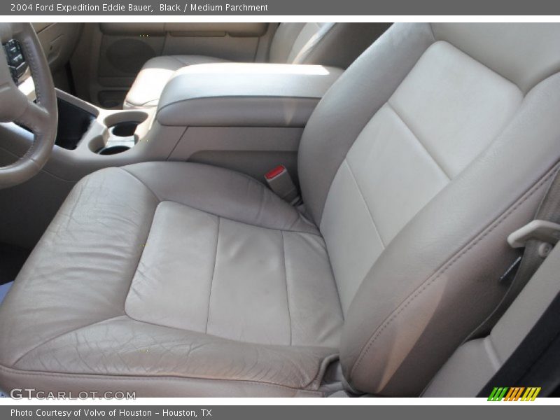 Black / Medium Parchment 2004 Ford Expedition Eddie Bauer