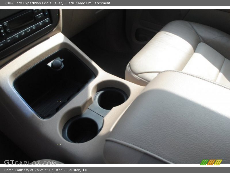 Black / Medium Parchment 2004 Ford Expedition Eddie Bauer