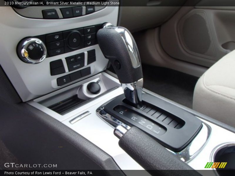 Brilliant Silver Metallic / Medium Light Stone 2010 Mercury Milan I4