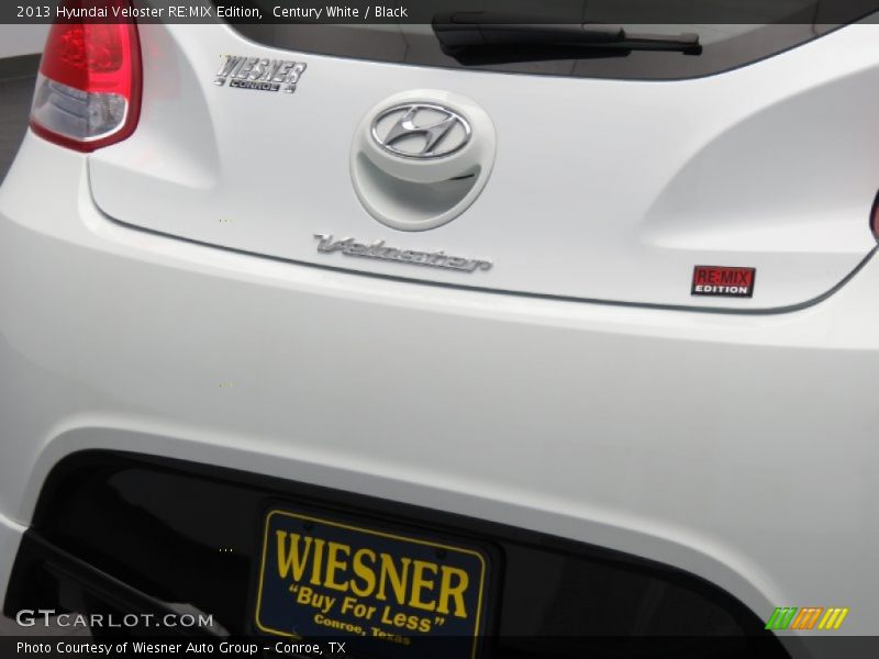 Century White / Black 2013 Hyundai Veloster RE:MIX Edition