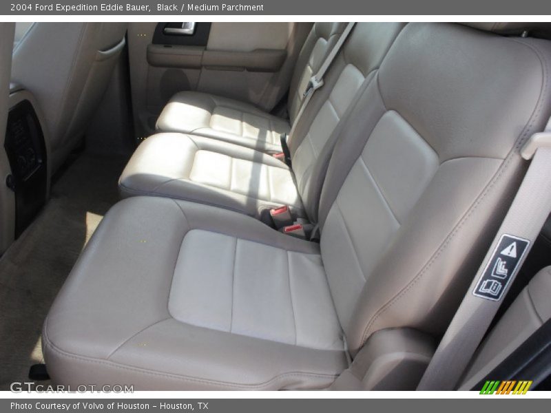 Black / Medium Parchment 2004 Ford Expedition Eddie Bauer