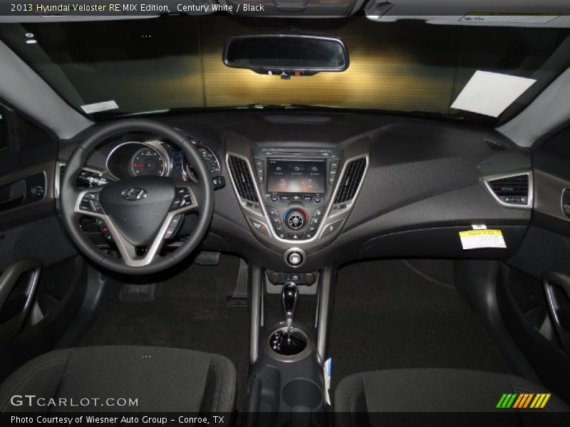 Century White / Black 2013 Hyundai Veloster RE:MIX Edition