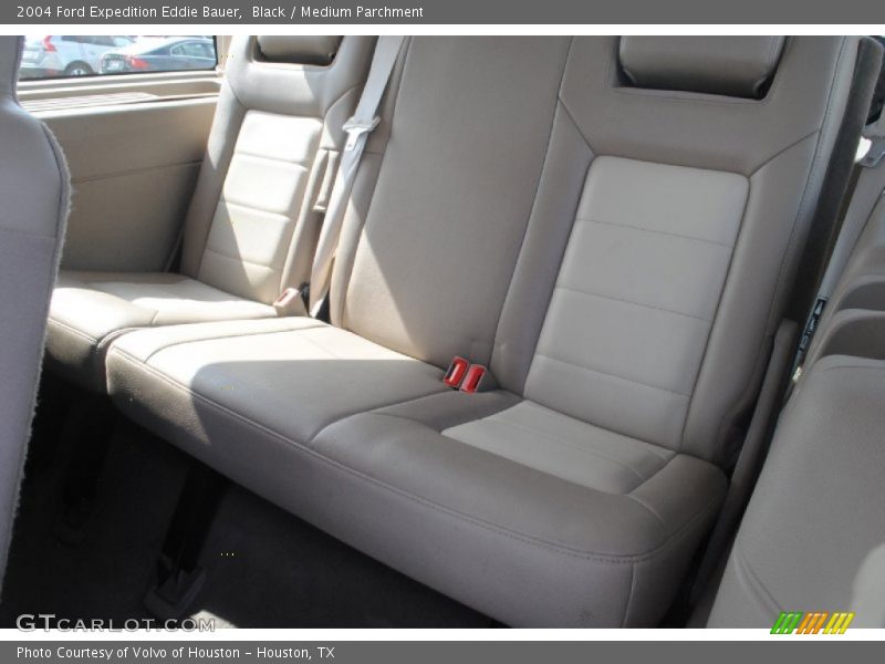 Black / Medium Parchment 2004 Ford Expedition Eddie Bauer