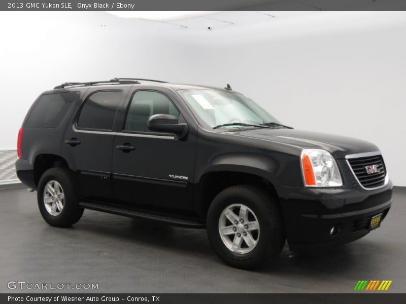 Onyx Black / Ebony 2013 GMC Yukon SLE