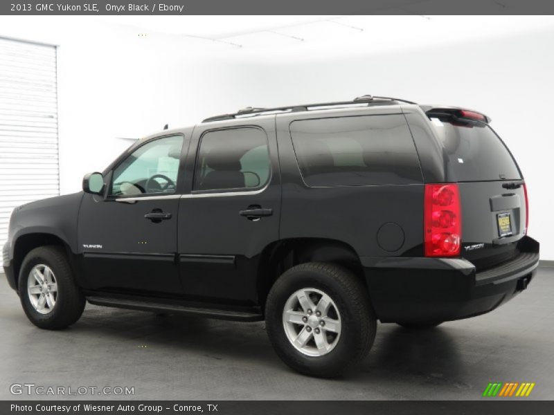 Onyx Black / Ebony 2013 GMC Yukon SLE