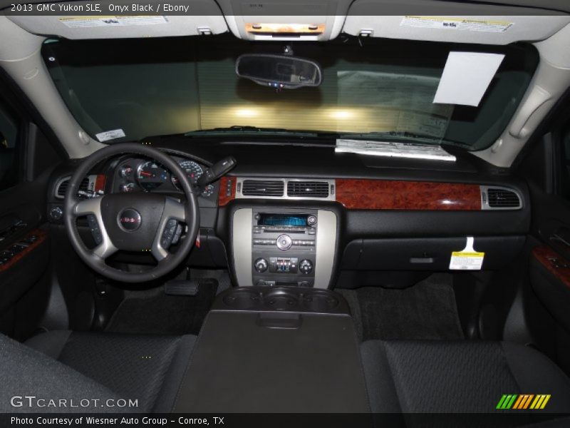Onyx Black / Ebony 2013 GMC Yukon SLE