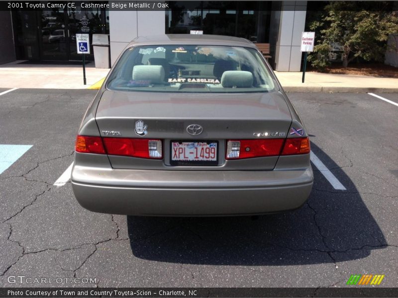 Cashmere Beige Metallic / Oak 2001 Toyota Camry CE