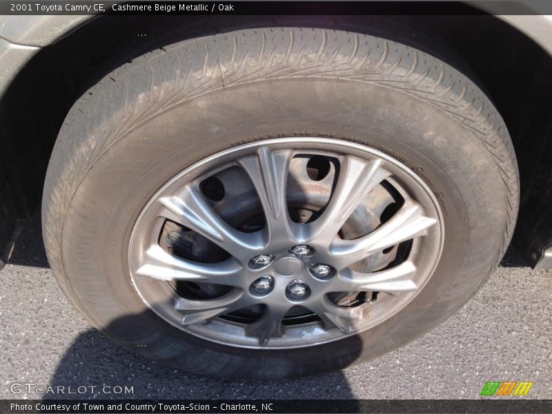 Cashmere Beige Metallic / Oak 2001 Toyota Camry CE